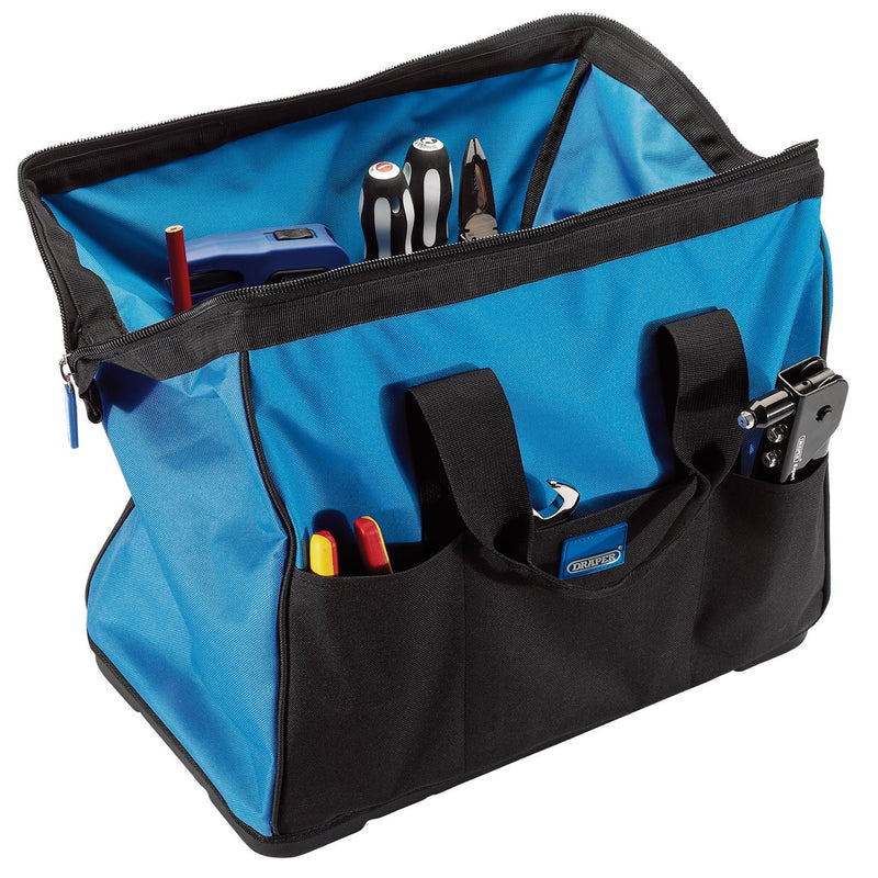 Draper Open Mouth Tool Bag, 440mm 35570 Draper - Dynamic Drive