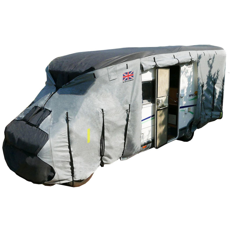 Motorhome Cover 4 Ply Premium Waterproof Breathable From 5.7M To 6.0M Crusader  - Dynamic Drive