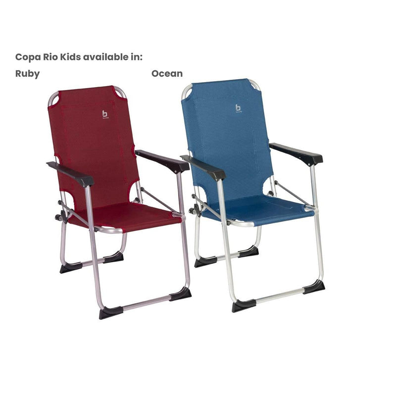 Bo-Camp Child's Chair Copa Rio Aluminium Ocean Bo-Camp - Dynamic Drive