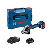 Bosch GWS 18V-7 Professional Angle Grinder 115mm 18V 2 x 4.0Ah Li-ion Bosch - Dynamic Drive