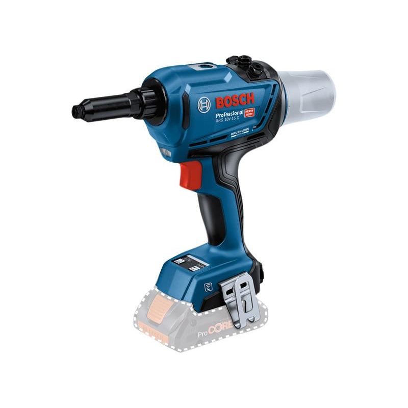 Bosch GRG 18V-16C Professional Rivet Gun 18V Bare Unit Bosch - Dynamic Drive