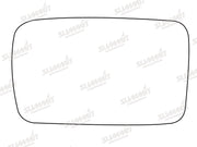 Summit Stick-On Standard Mirror Glass fits Seat Ibiza LHS Summit - Dynamic Drive