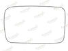 Summit Stick-On Standard Mirror Glass fits Seat Ibiza LHS Summit - Dynamic Drive