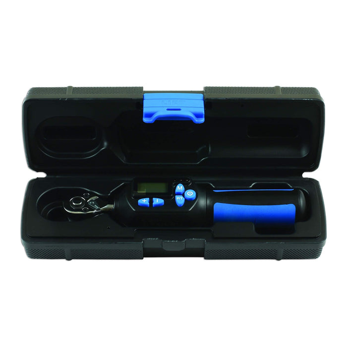 Laser Digital Torque Ratchet 1/4"D 6 - 30Nm 6207 Laser - Dynamic Drive