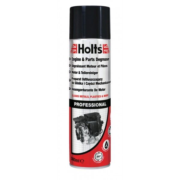 2 x Holts Engine & Parts Degreaser Spray Cleaner Car Grease Dirt Remover 500ml Holts - Dynamic Drive