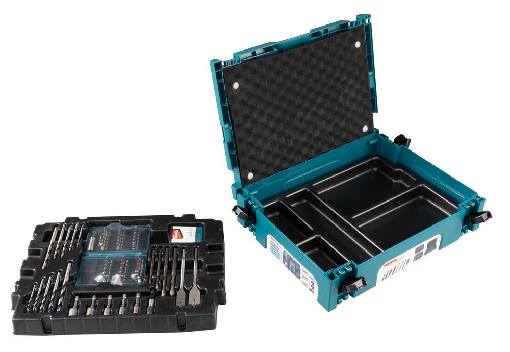 Makita Makpac 69Pc Drill & Bit Set B-49638 Makita - Dynamic Drive