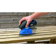 Draper D20 20V Tri-Base Detail Sander, 1 x 2.0Ah Battery, 1 x Charger 00608 Draper - Dynamic Drive
