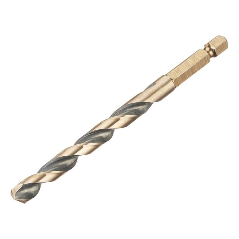 Dewalt Power Tools BLACK&GOLD Hex HSS-G Drill Bit 7.5mm DeWALT Power Tools - Dynamic Drive