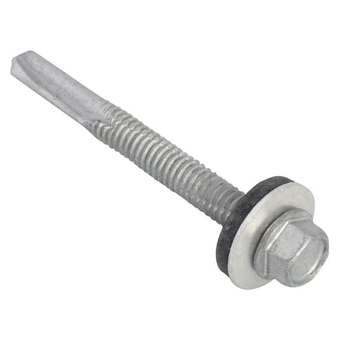 Forgefix TechFast Hex Head Roofing Screw Self-Drill Heavy Section 5.5 x 51mm Pack 100 ForgeFix - Dynamic Drive