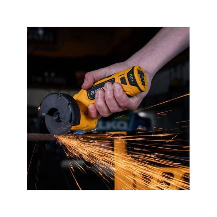 Batavia FIXXPACK Angle Grinder 76mm 12V Bare Unit Batavia - Dynamic Drive