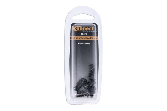 Connect Screw No 5 x 16 Torx Head - VW Group 10pc - 32470 Connect - Dynamic Drive