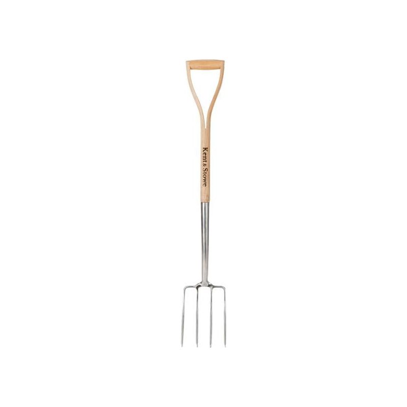 Kent & Stowe Stainless Steel Garden Life Digging Fork, FSC® Kent & Stowe - Dynamic Drive