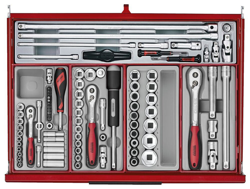 Teng Tools 26" PRO35™ Mega Master tool kit, 1033 pieces, red Town Tools - Dynamic Drive