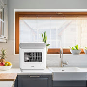 Baridi Mini Portable Tabletop 6L Dishwasher with 3 Place Settings, 7 Wash Functions - DH72 Baridi  - Dynamic Drive