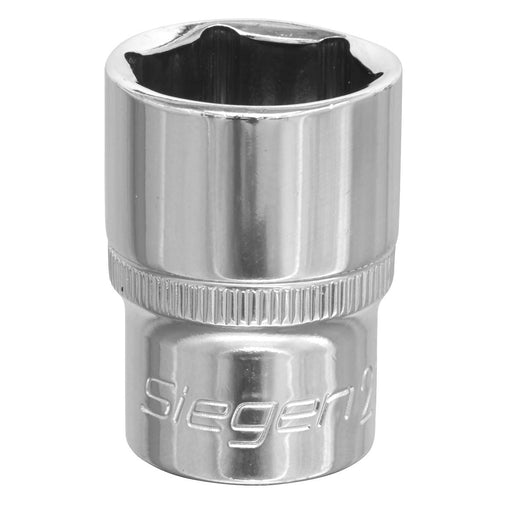 Sealey WallDrive Socket 21mm 1/2"Sq Drive S0658 Siegen by Sealey - Dynamic Drive
