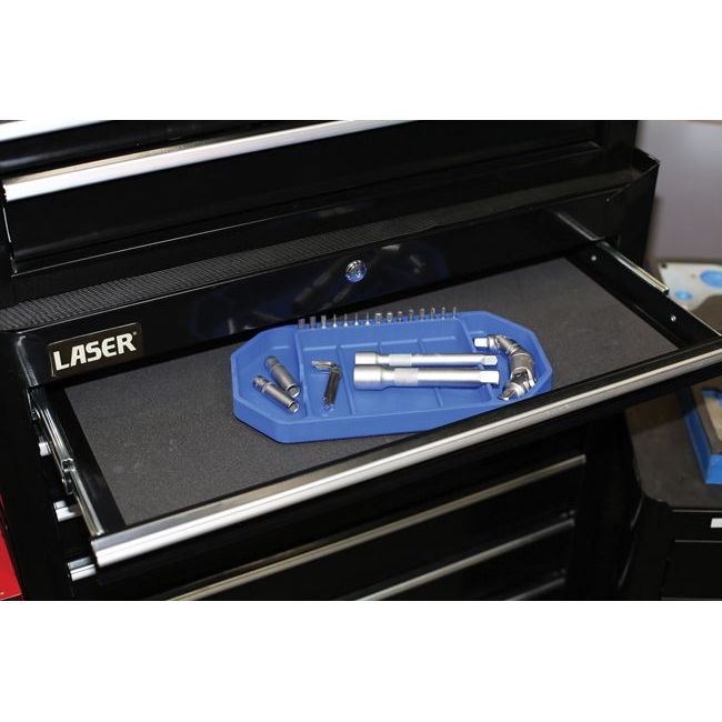 Laser Rubber Tool Tray, Small 8043 Laser - Dynamic Drive