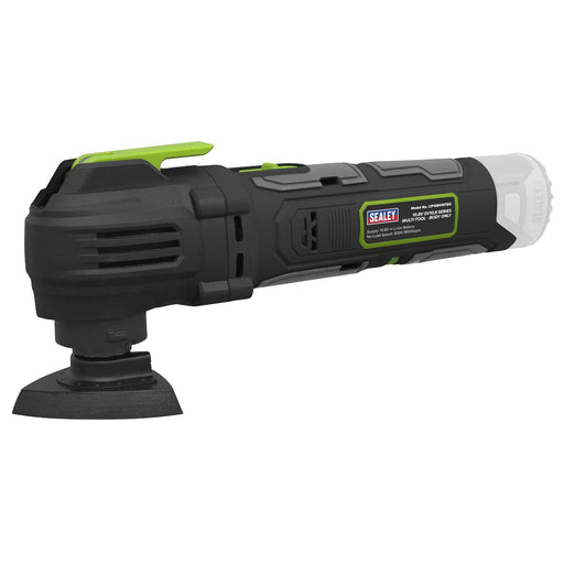 Sealey SV10.8 Series Cordless Multi-Tool 10.8V - Body Only CP108VMTBO Sealey - Dynamic Drive