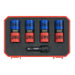 Sealey Alloy Wheel Double Ended Impact Socket Set 1/2"Sq Drive 5pc SX1820S Sealey - Dynamic Drive