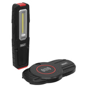 Sealey Inspection Light 5W & 1W COB LED & Single Wireless Charging Base Sealey - Dynamic Drive