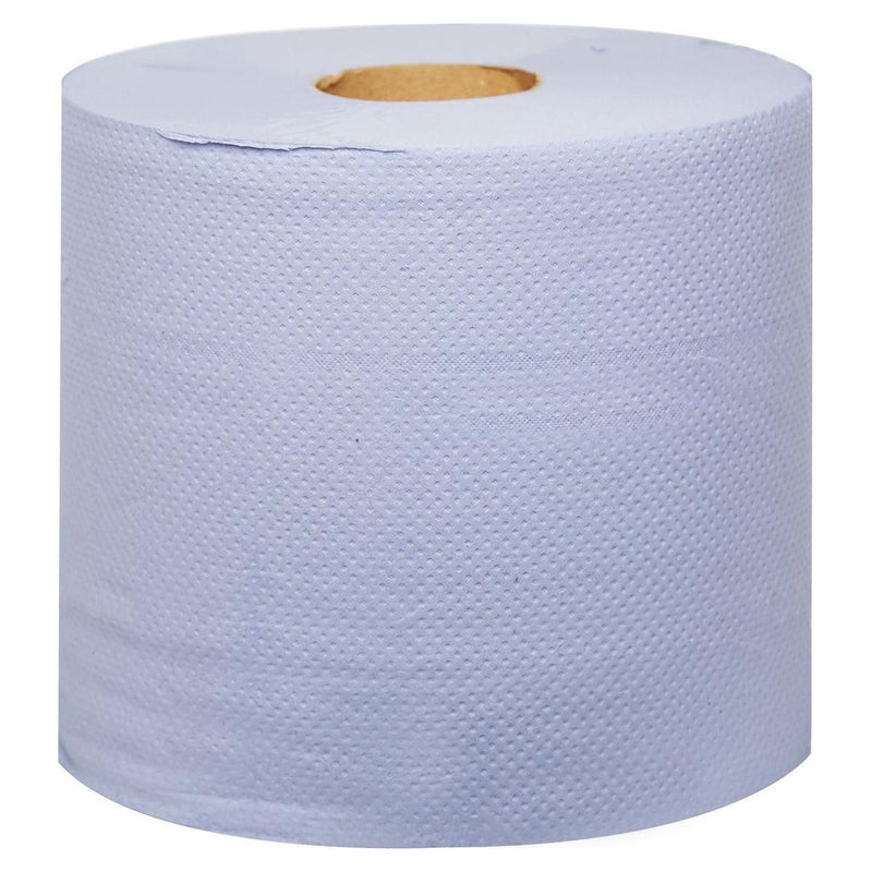 AG Workshop Blue Roll (Pack of 6) 170mm x 150 Metres for Cleaning and Drying AG - Dynamic Drive