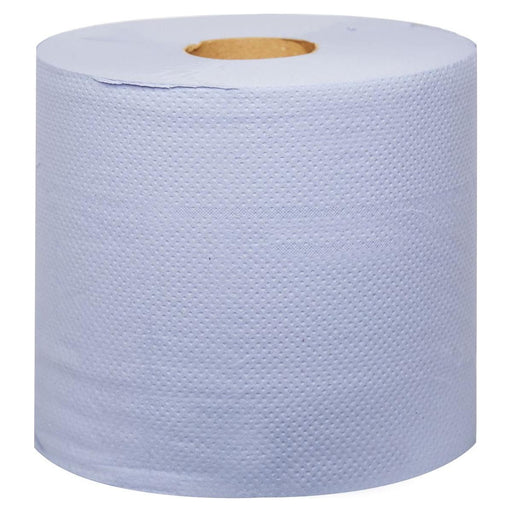 AG Workshop Blue Roll (Pack of 6) 170mm x 150 Metres for Cleaning and Drying AG - Dynamic Drive