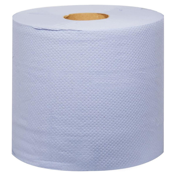 AG Workshop Blue Roll (Pack of 6) 170mm x 150 Metres for Cleaning and Drying AG - Dynamic Drive