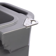 Vango Vango Glacier Wheelie 70L Cooler Coolbox 70L Grey Vango - Dynamic Drive