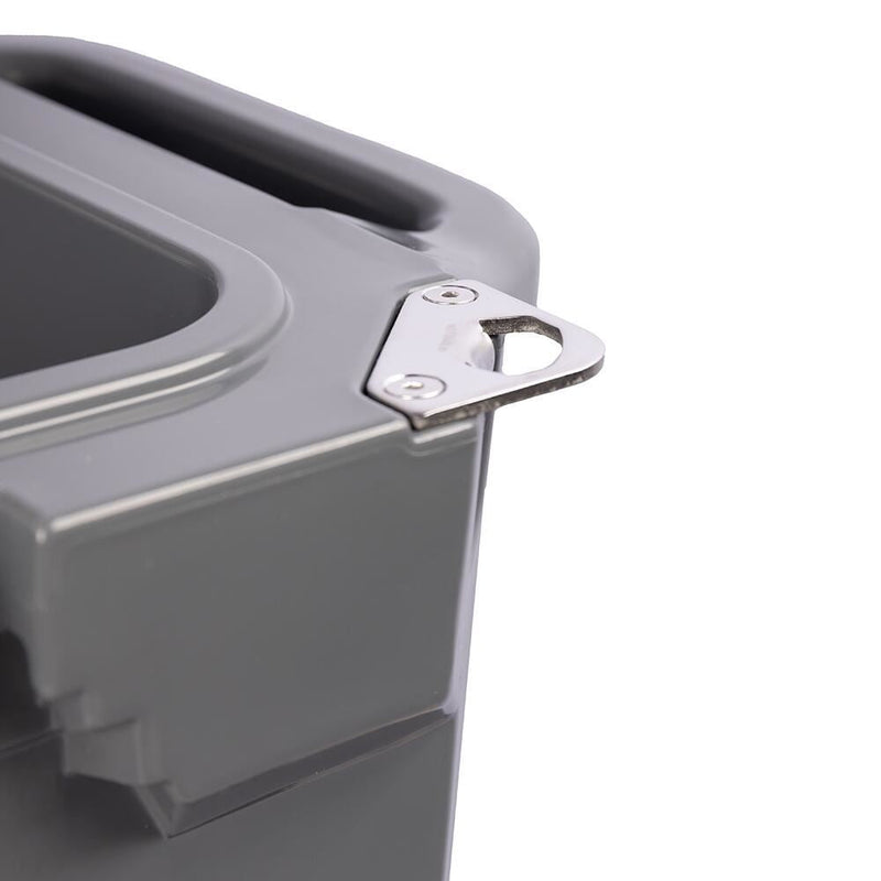 Vango Vango Glacier Wheelie 70L Cooler Coolbox 70L Grey Vango - Dynamic Drive