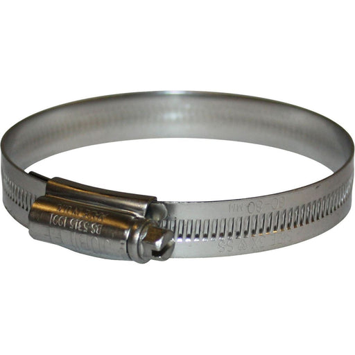Jubilee Hose Clip 60 80mm Zinc Plated Mild Steel Size 3XMS Jubilee - Dynamic Drive