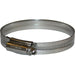 Jubilee Hose Clip 60 80mm Zinc Plated Mild Steel Size 3XMS Jubilee - Dynamic Drive