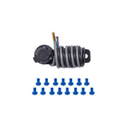 Ring Automotive RSA500 13-Pin Socket Assembly c/w Fog Cut Out Ring Automotive - Dynamic Drive