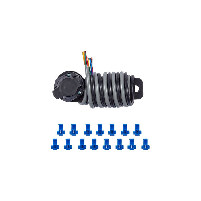 Ring Automotive RSA500 13-Pin Socket Assembly c/w Fog Cut Out Ring Automotive - Dynamic Drive