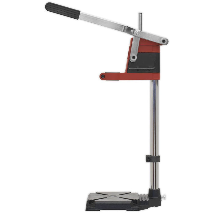 Sealey Drill Stand with Cast Iron Base 500mm & 65mm Vice DS01 Sealey - Dynamic Drive