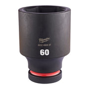 Milwaukee Hex Socket Shw 1In Deep 60mm-1Pc 60mm Milwaukee - Dynamic Drive
