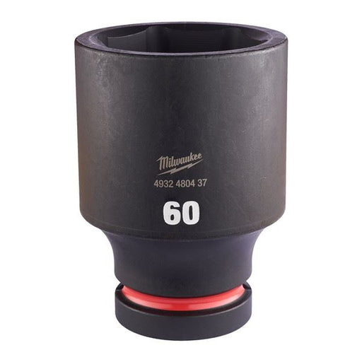 Milwaukee Hex Socket Shw 1In Deep 60mm-1Pc 60mm Milwaukee - Dynamic Drive