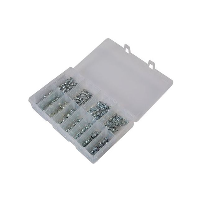 Connect Assorted Metric & Imperial Grease Nipples 130pc 31842 Tool Connection - Dynamic Drive