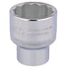 Draper Elora Bi-Hexagon Socket, 1/2" Sq. Dr., 30mm 24757 Draper - Dynamic Drive