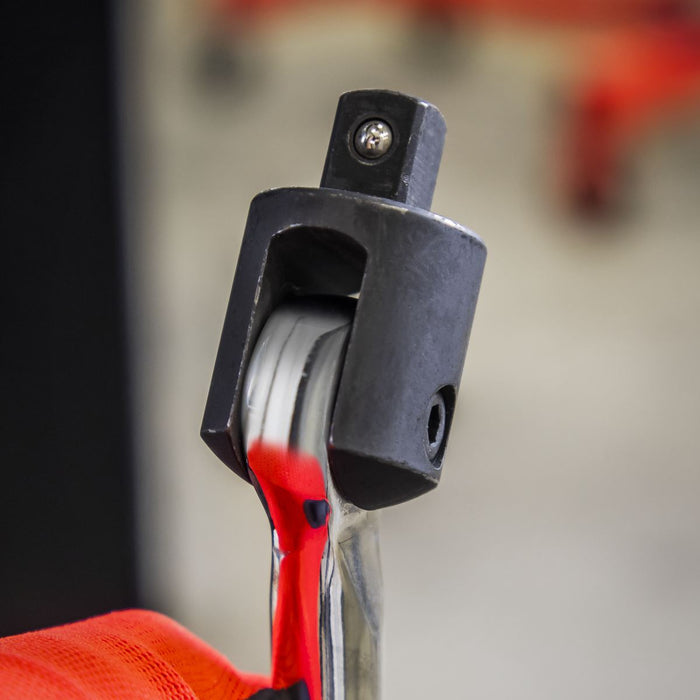 Sealey Breaker Bar 1/2"Sq Drive 750mm Hi-Vis AK7307HV Sealey - Dynamic Drive