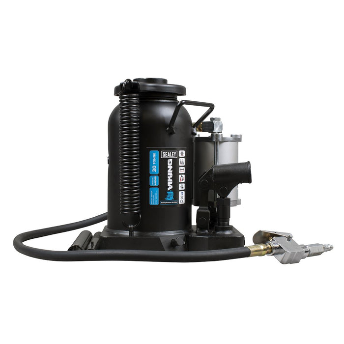 Viking Viking Manual/Air Hydraulic Bottle Jack 30 Tonne AM30S Viking - Dynamic Drive