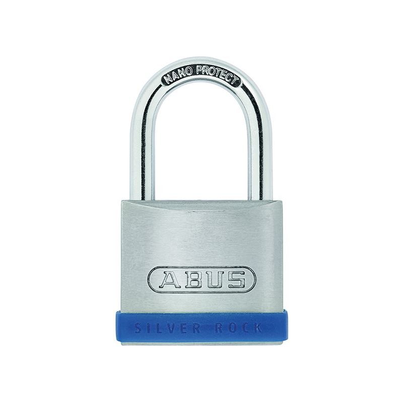 Abus Mechanical 45mm Silver Rock™ 5 Padlock ABUS Mechanical - Dynamic Drive