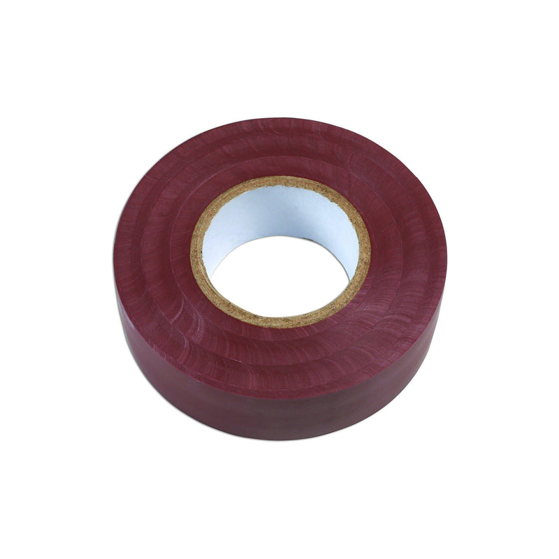 Tool Connection Brown PVC Insulation Tape 19mm x 20m 10pc 30376 Tool Connection - Dynamic Drive