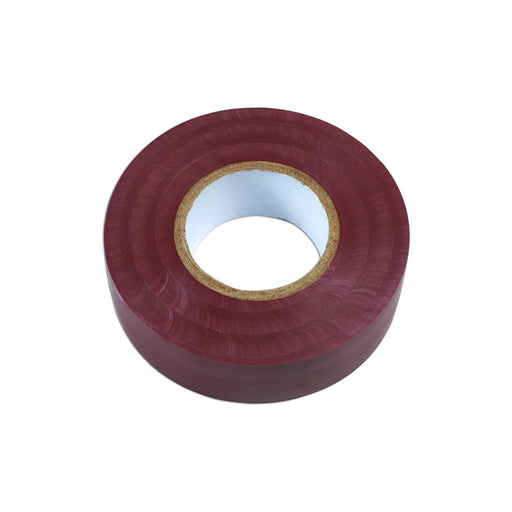 Tool Connection Brown PVC Insulation Tape 19mm x 20m 10pc 30376 Tool Connection - Dynamic Drive