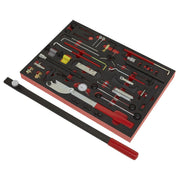 Sealey Diesel & Petrol Master Timing Tool Kit 59pc VAG Belt/Chain Drive Sealey - Dynamic Drive