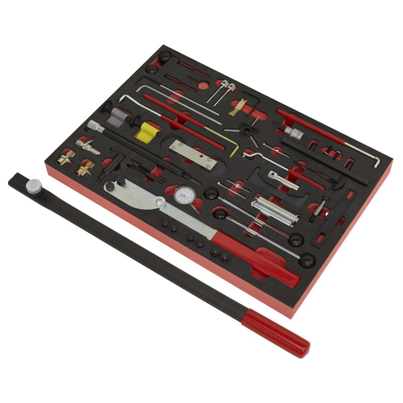 Sealey Diesel & Petrol Master Timing Tool Kit 59pc VAG Belt/Chain Drive Sealey - Dynamic Drive