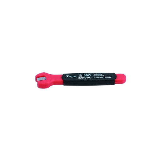 Laser Insulated Open Ended Spanner 7mm 8546 Laser - Dynamic Drive