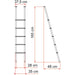 Fiamma Deluxe 5B Bunk Ladder, Sturdy & Reliable Build Fiamma - Dynamic Drive