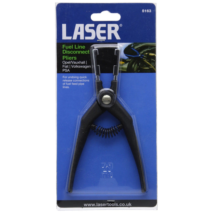 Laser Fuel Line Disconnect Pliers 5163 Laser - Dynamic Drive