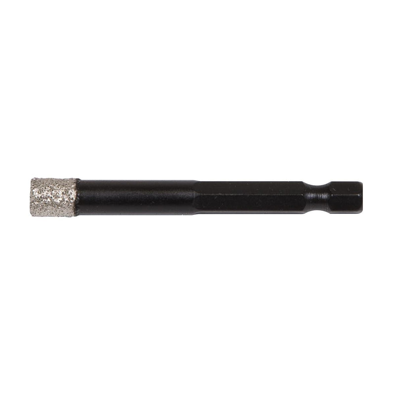 Sealey Diamond Drill Bit Hex8mm DBD8H Sealey - Dynamic Drive