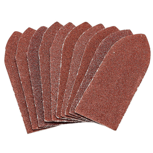 Draper Hook and Loop Aluminium Oxide Sanding Sheets, 32 x 92mm, 60 Grit (Pack of Draper - Dynamic Drive