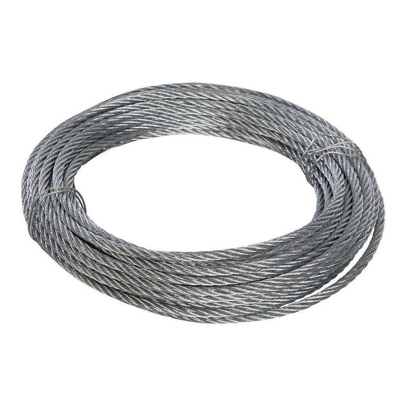 Fixman Galvanised Wire Rope 6mm x 10m Fixman  - Dynamic Drive